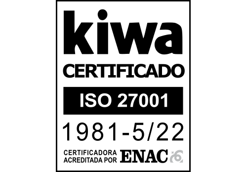 1981-5 ISO 27001 REC - CENTRO DE ESTUDIOS MORA - cursos formación labora desempleados gratuito